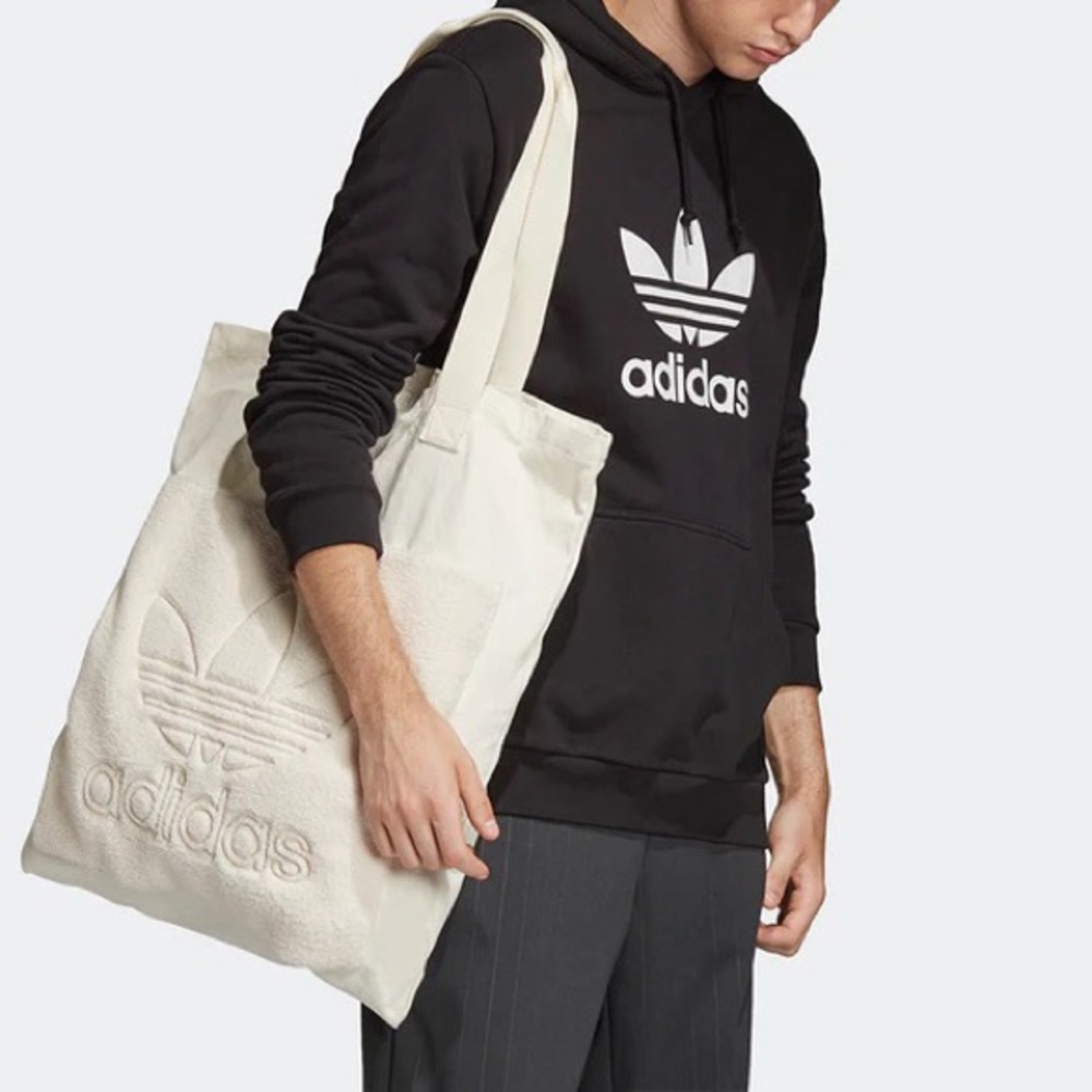 adidas Originals Trefoil Hoodie mens size DT7964 - Picture 2 of 9